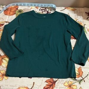5/$3 Wonder Nation Dark Teal Top